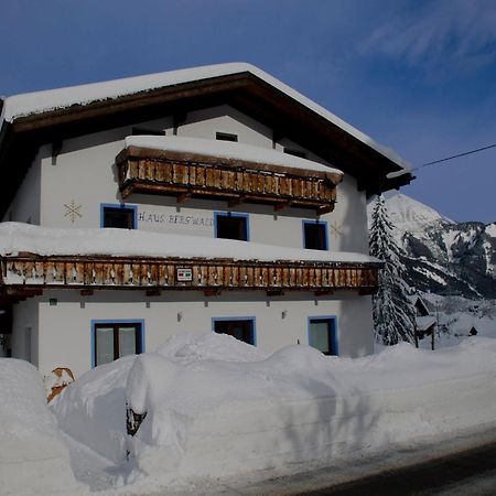 Apartment With A Shared Sauna In Bichlbach Exteriör bild