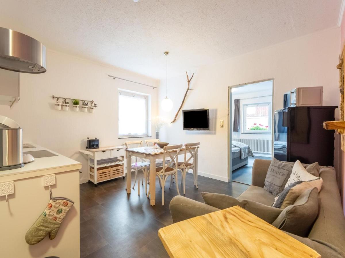Apartment With A Shared Sauna In Bichlbach Exteriör bild