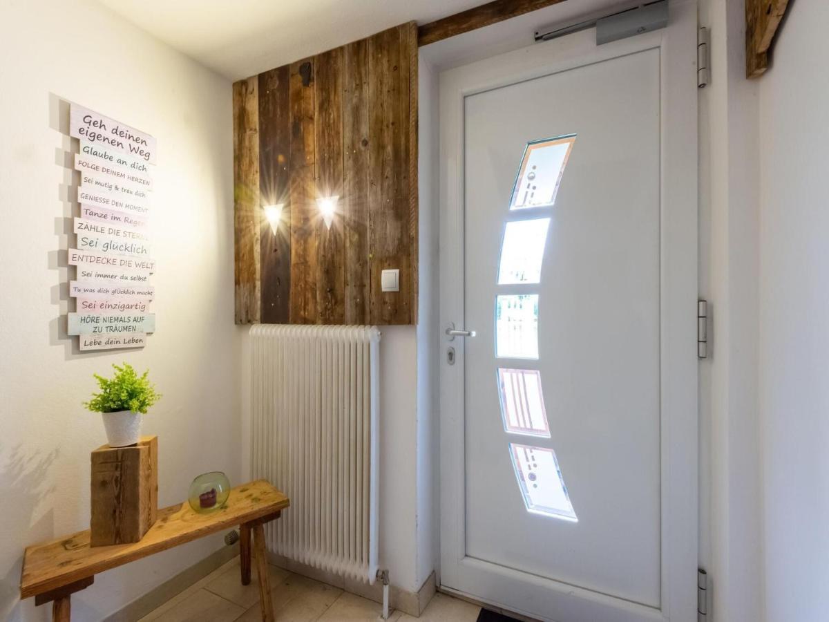 Apartment With A Shared Sauna In Bichlbach Exteriör bild