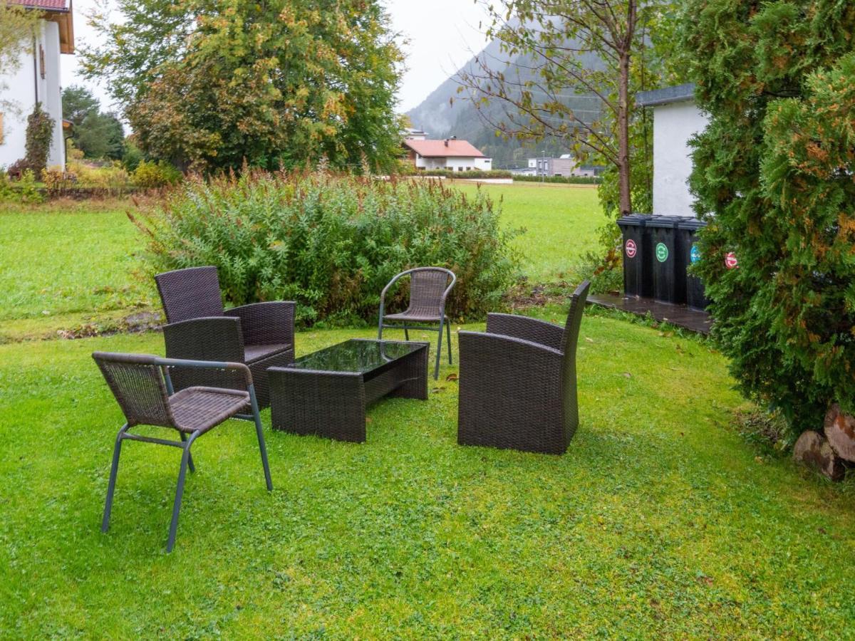 Apartment With A Shared Sauna In Bichlbach Exteriör bild