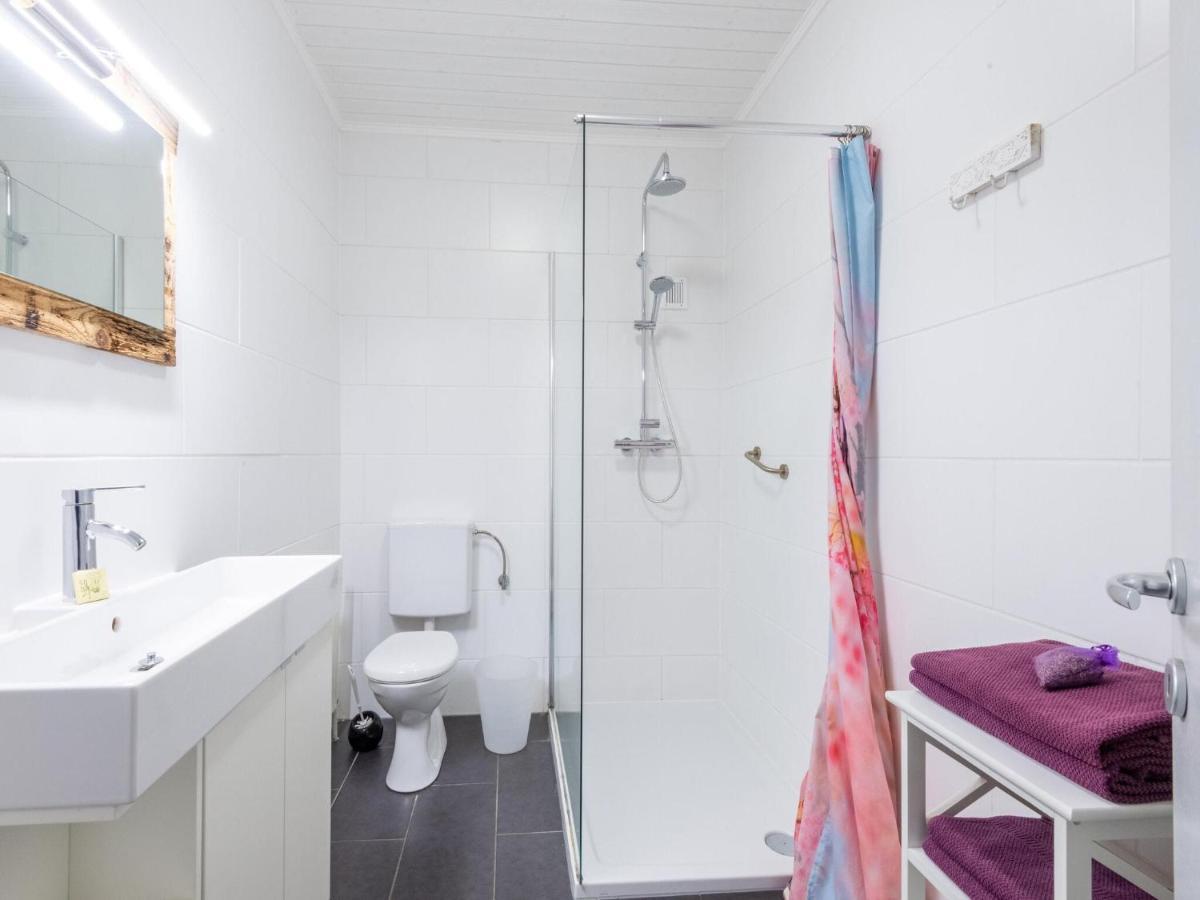 Apartment With A Shared Sauna In Bichlbach Exteriör bild