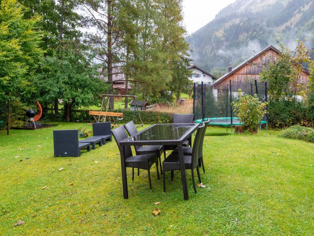 Apartment With A Shared Sauna In Bichlbach Exteriör bild