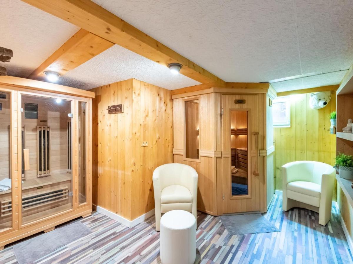 Apartment With A Shared Sauna In Bichlbach Exteriör bild