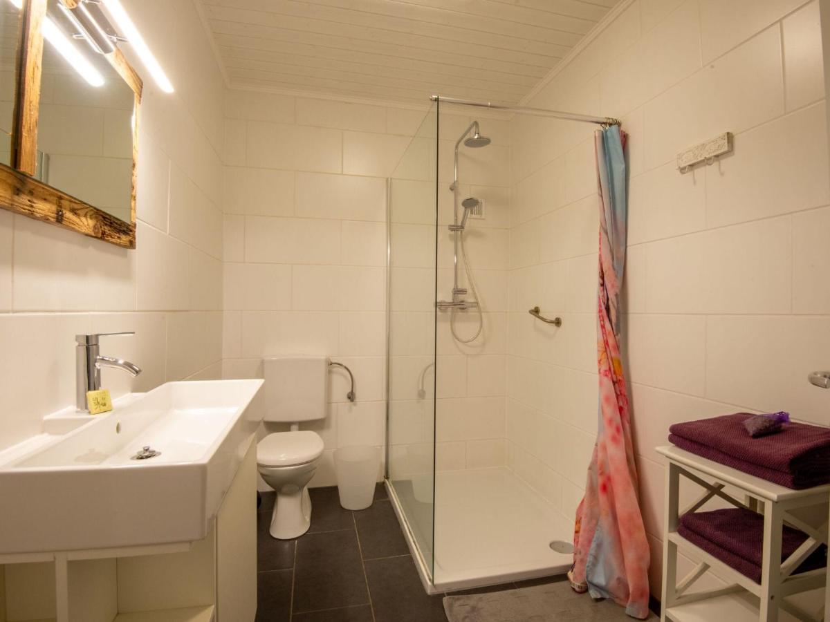 Apartment With A Shared Sauna In Bichlbach Exteriör bild