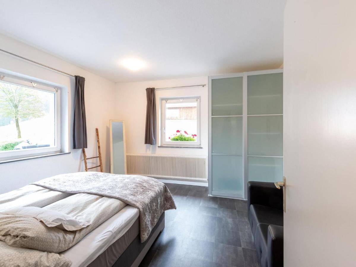 Apartment With A Shared Sauna In Bichlbach Exteriör bild