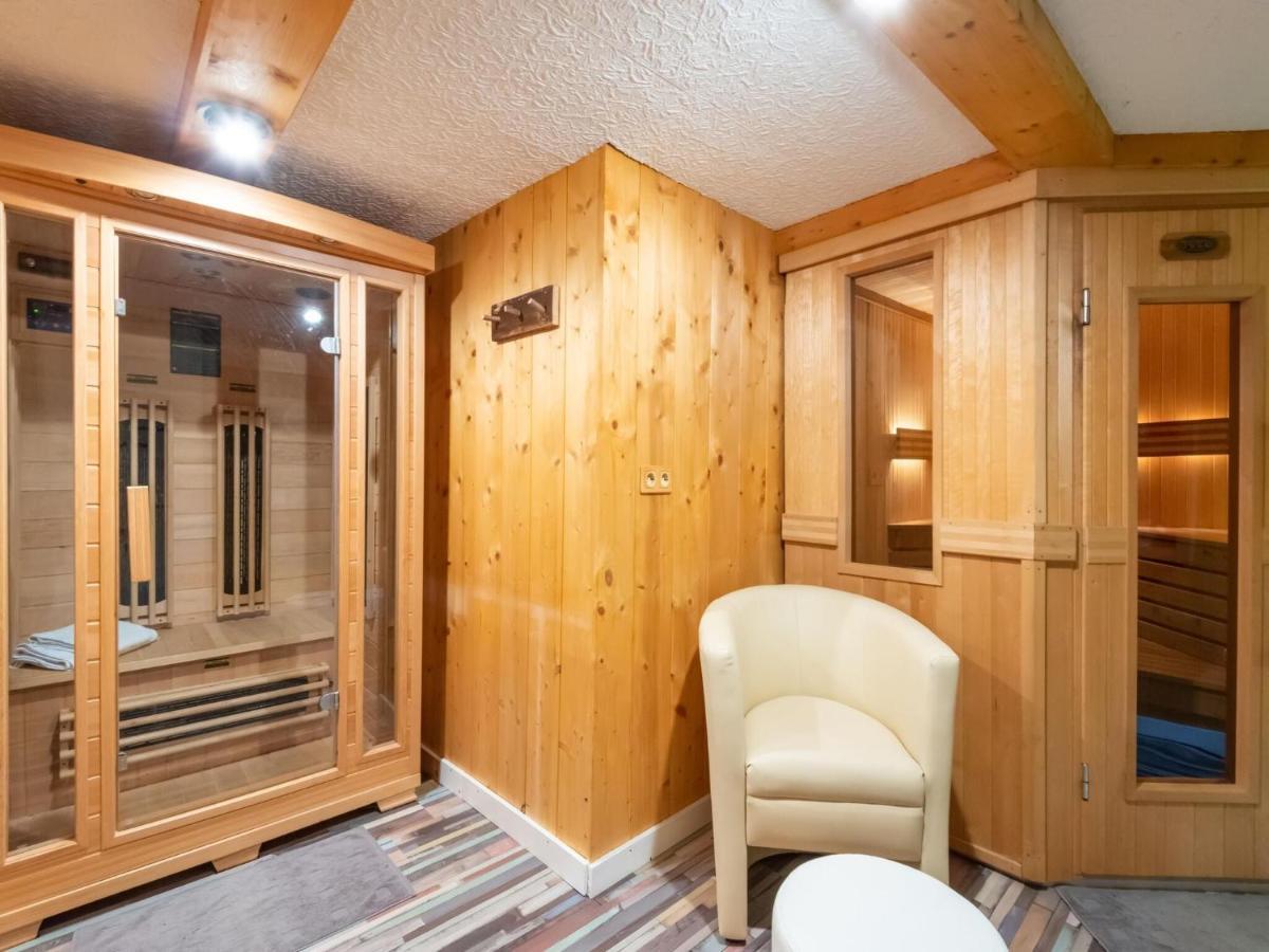 Apartment With A Shared Sauna In Bichlbach Exteriör bild