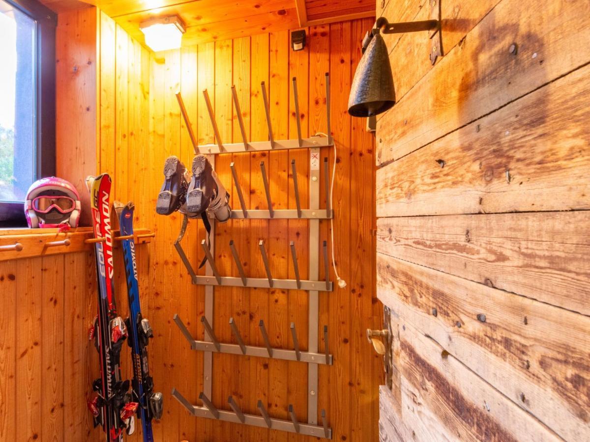 Apartment With A Shared Sauna In Bichlbach Exteriör bild