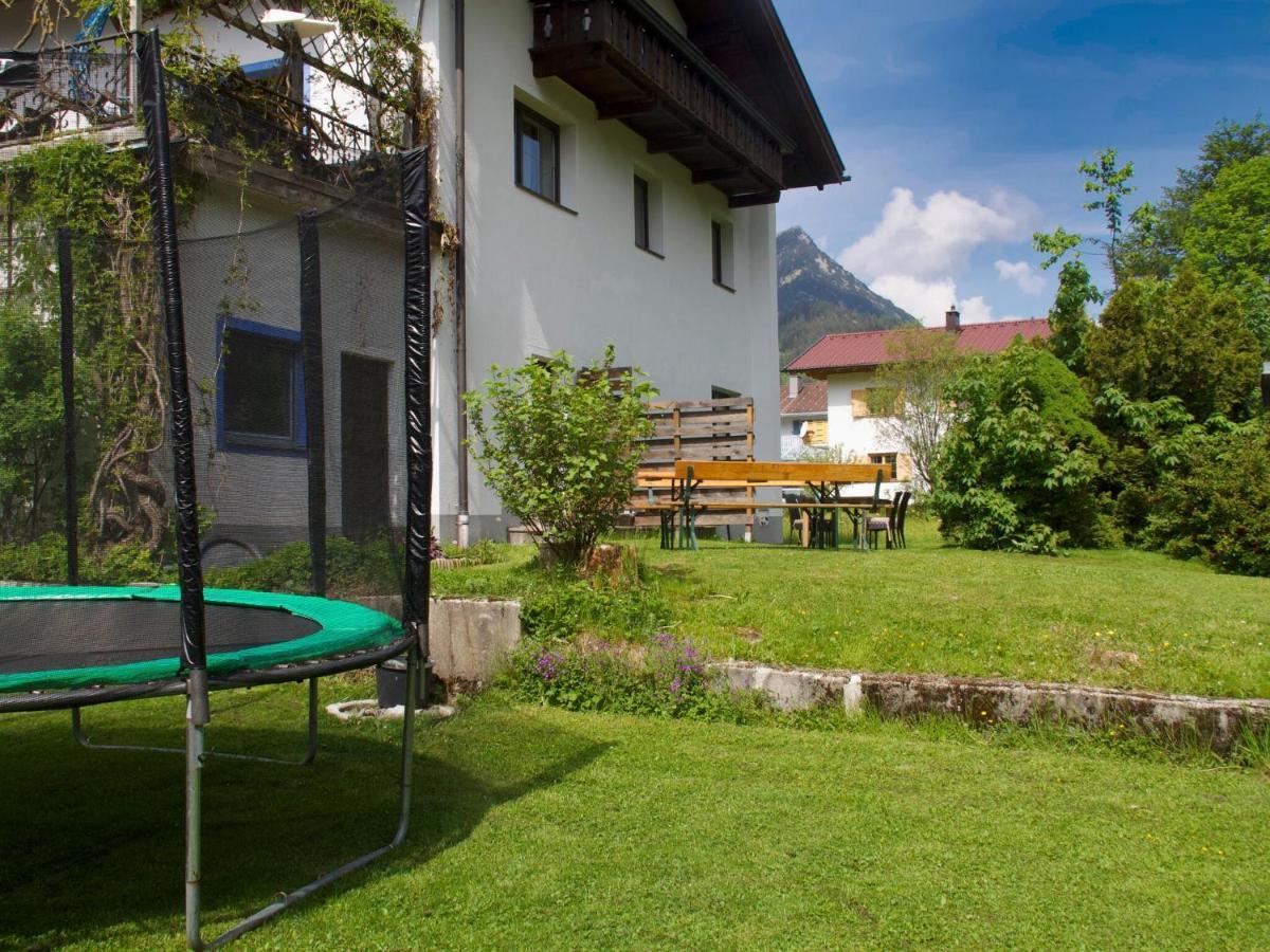 Apartment With A Shared Sauna In Bichlbach Exteriör bild
