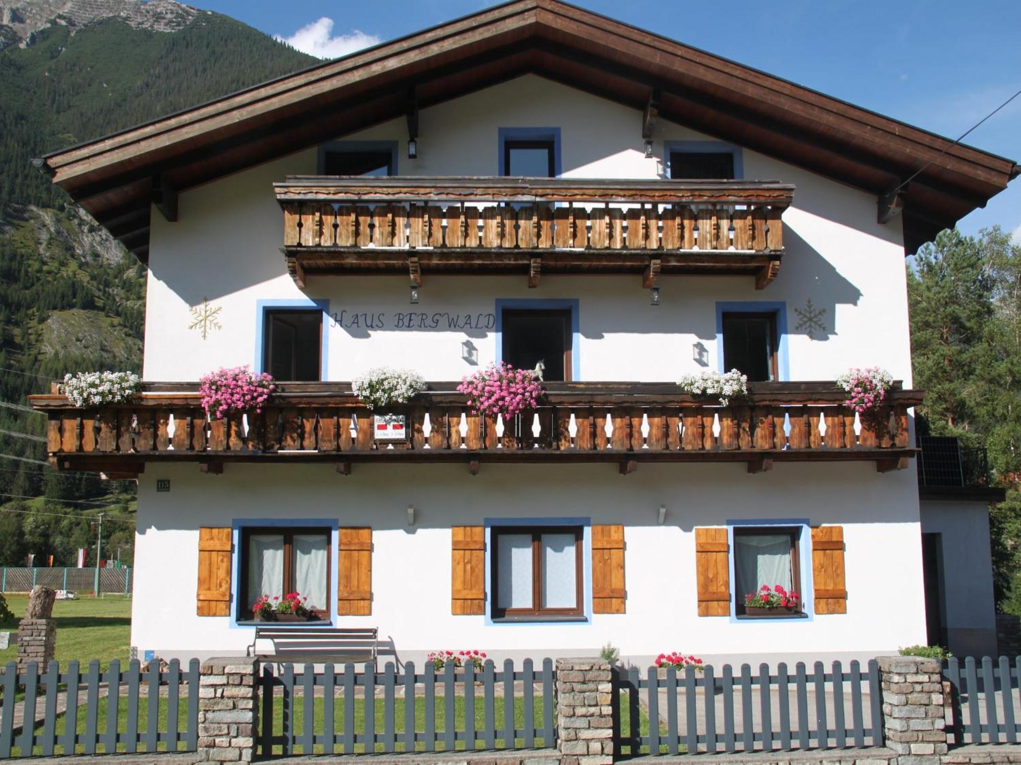 Apartment With A Shared Sauna In Bichlbach Exteriör bild