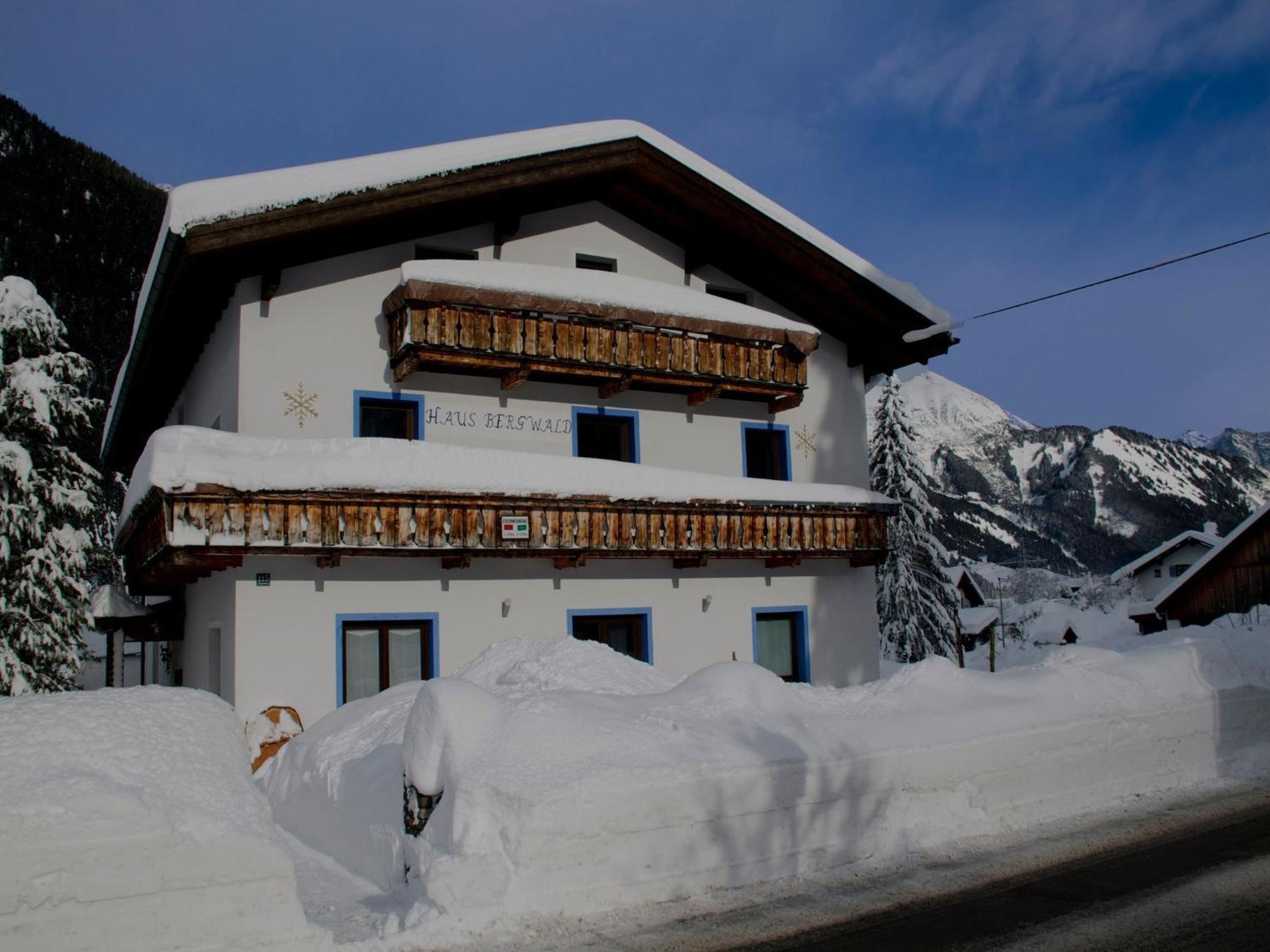 Apartment With A Shared Sauna In Bichlbach Exteriör bild